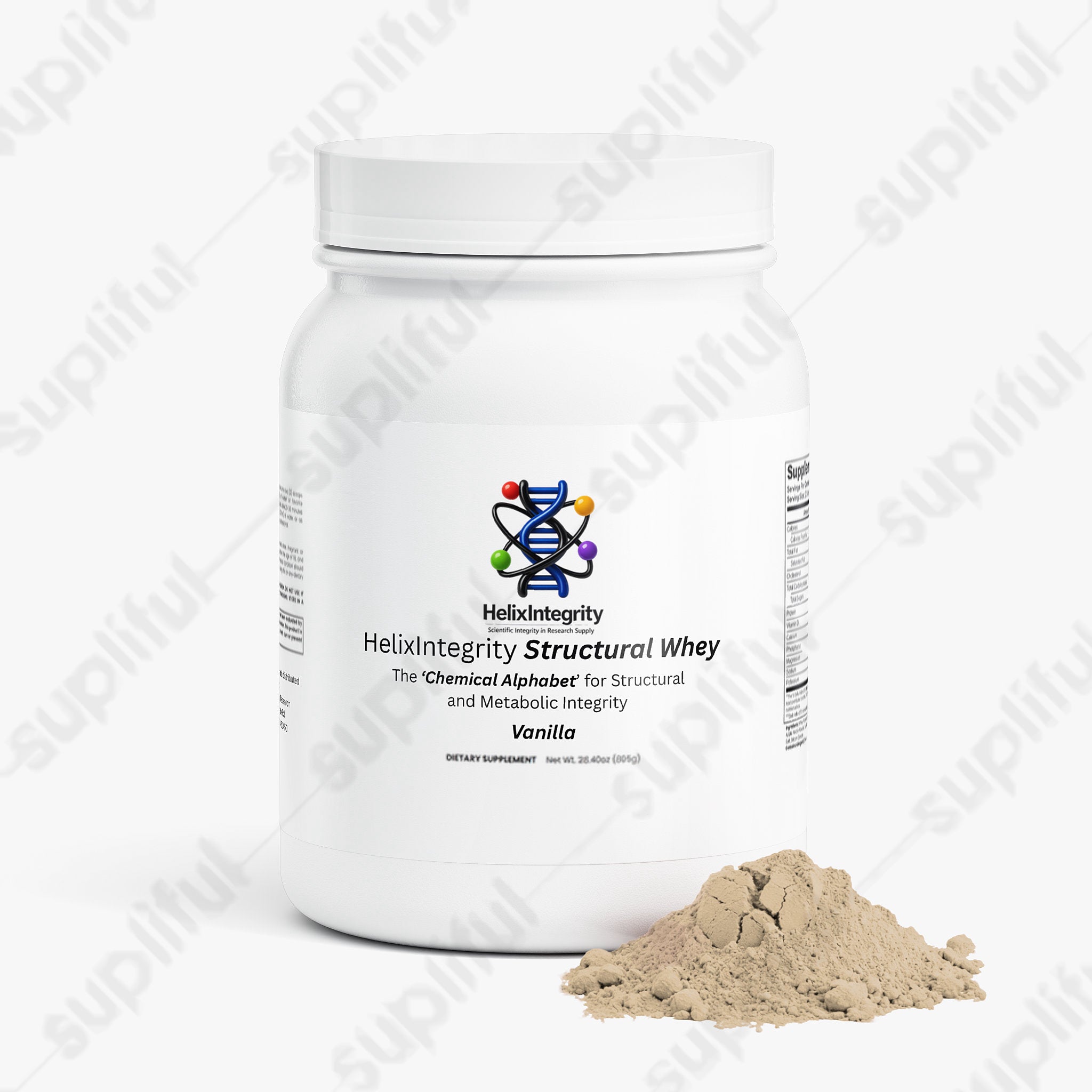 HelixIntegrity Structural Whey (Vanilla)