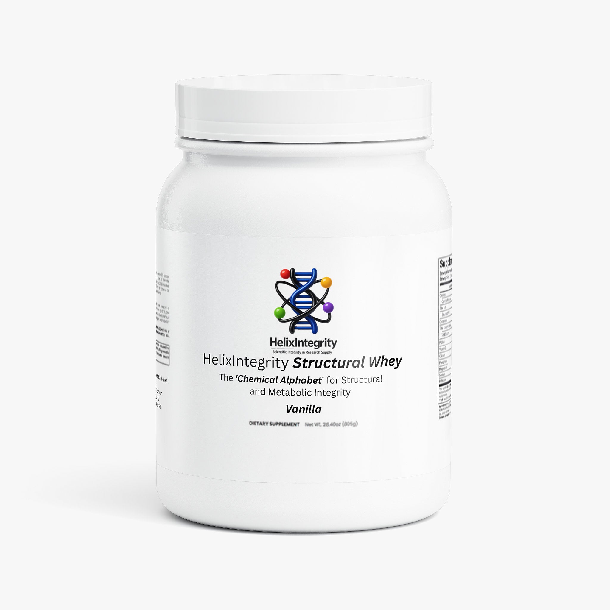 HelixIntegrity Structural Whey (Vanilla)