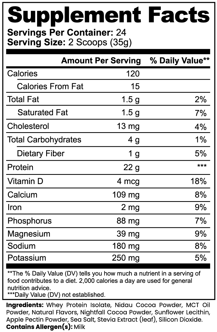 HelixIntegrity Structural Whey (Chocolate)